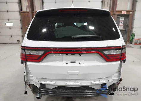 2021 Dodge Durango Gt Plus Awd из США, поврежденный, VIN 1C4RDJDG8MC751280
